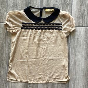 Vintage Vera Wang blouse